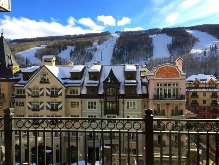 Vail Colorado large family condo rental
