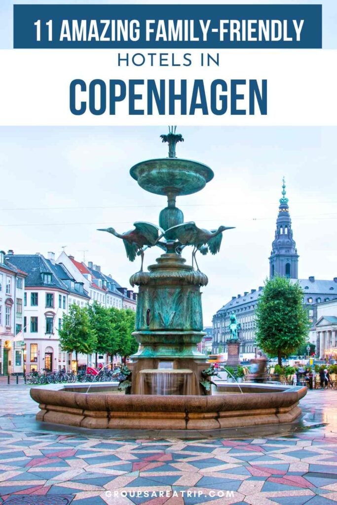 family friendly hotels in Copenhagen