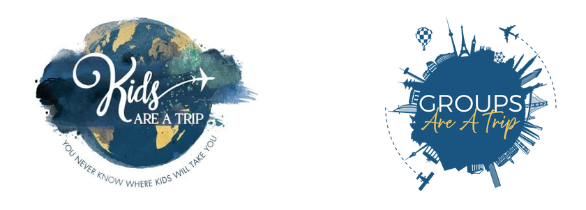 Kids Are A Trip and Groups Are A Trip logos side by side