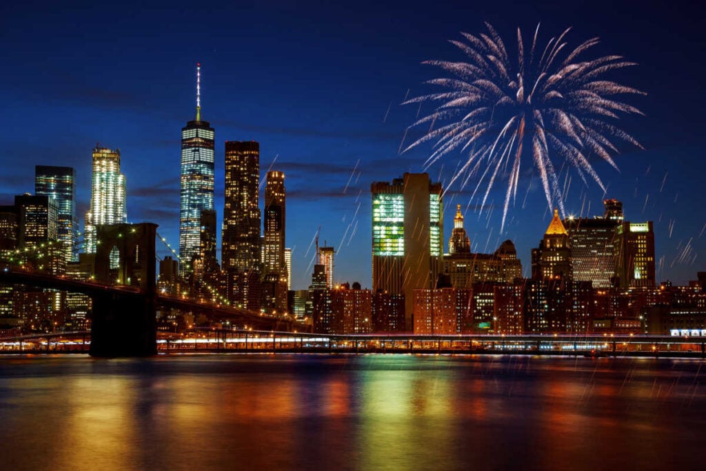 romantic getaways for new years eve NYC