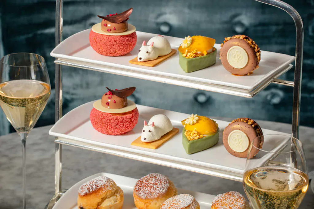 Afternoon Tea The Stafford