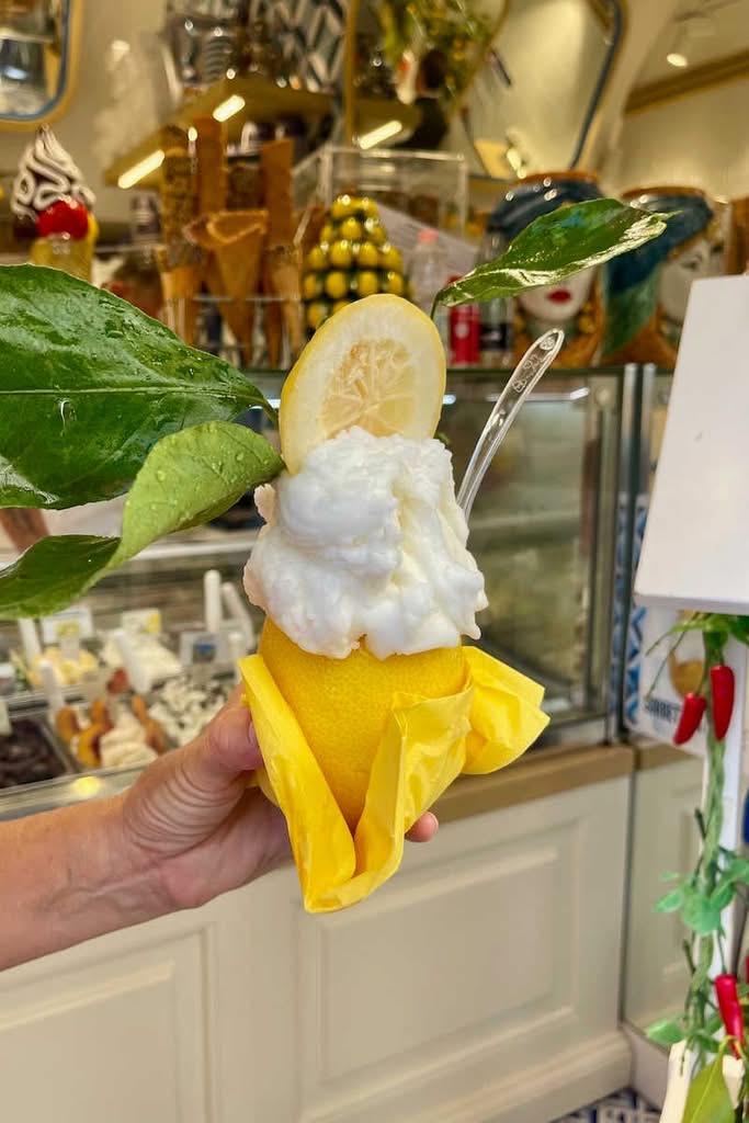 Amalfi Lemon Sorbetto