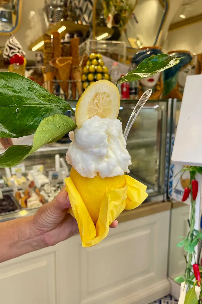 Amalfi Lemon Sorbetto