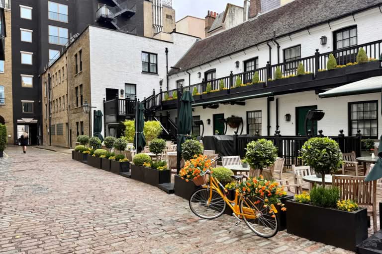 Courtyard The Stafford London