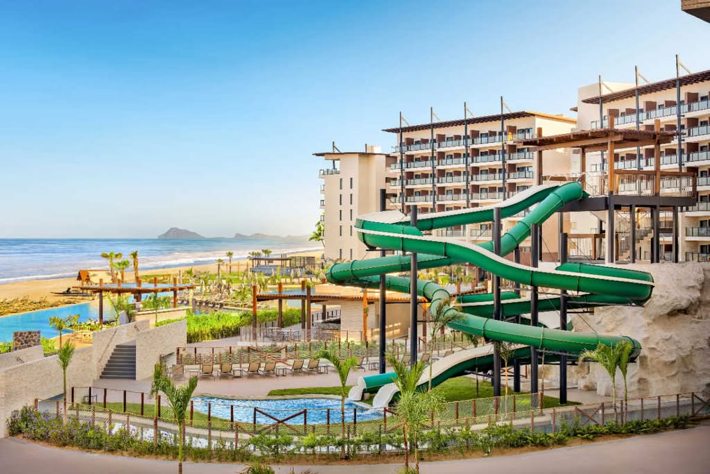 Dreams Estrella Water park best multigenerational resorts