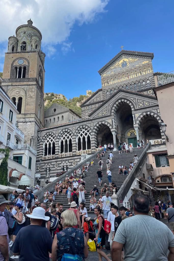 Duomo Amalfi August