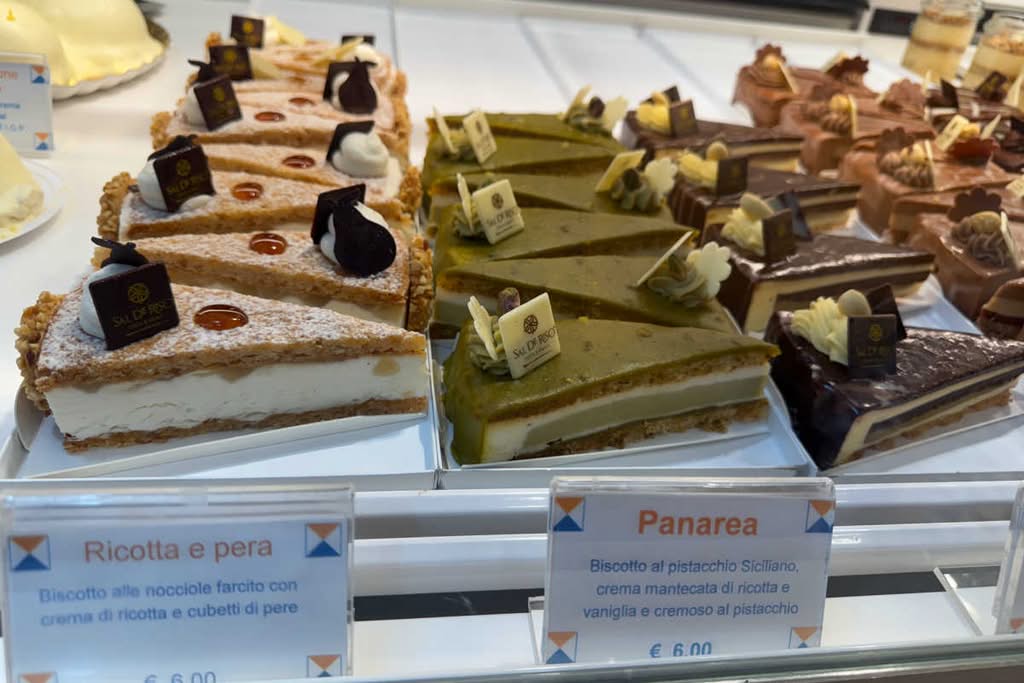 Italian pastries