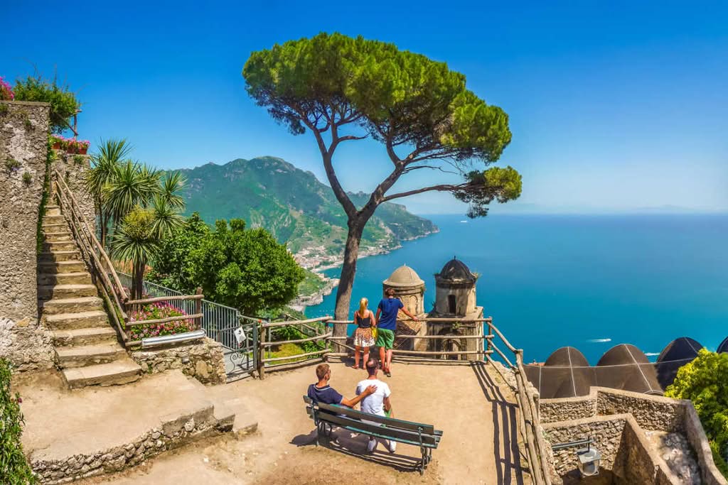 Ravello Amalfi Coast Italy