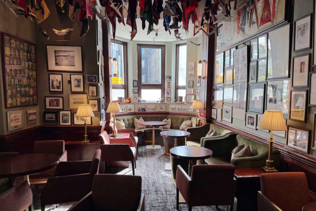 The American Bar Stafford London