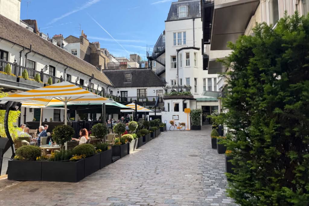 Veuve Clicquot Courtyard