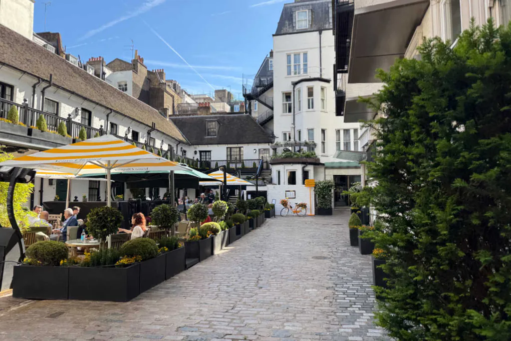 Veuve Clicquot Courtyard
