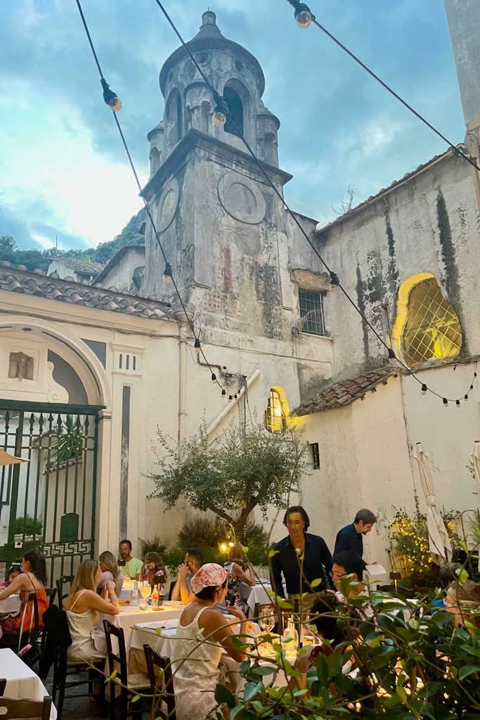 Amalfi restaurant
