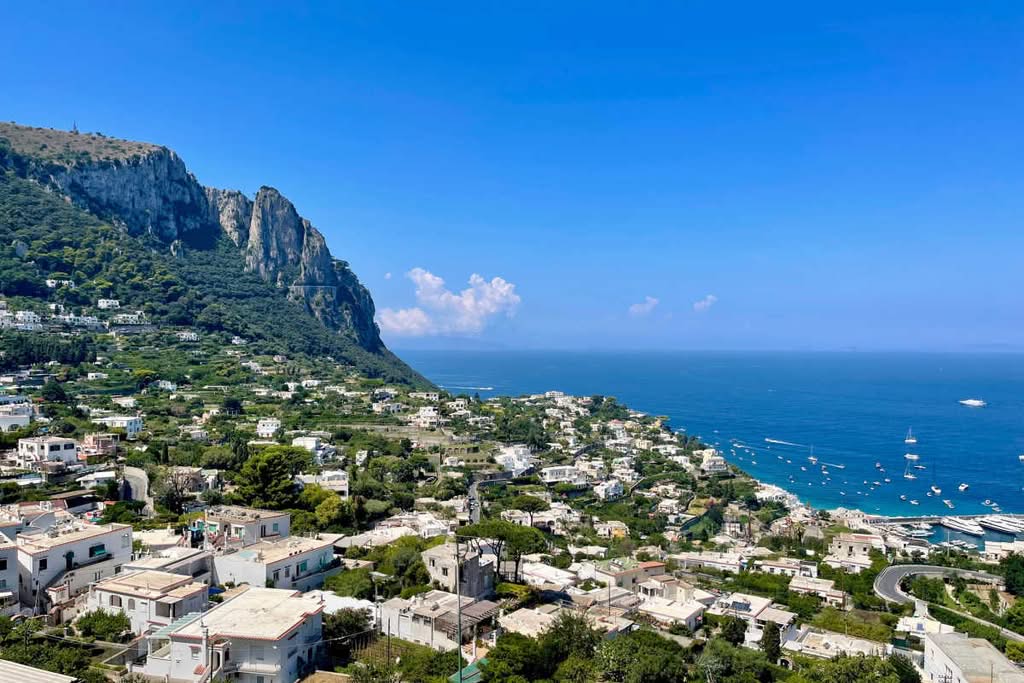 Capri view