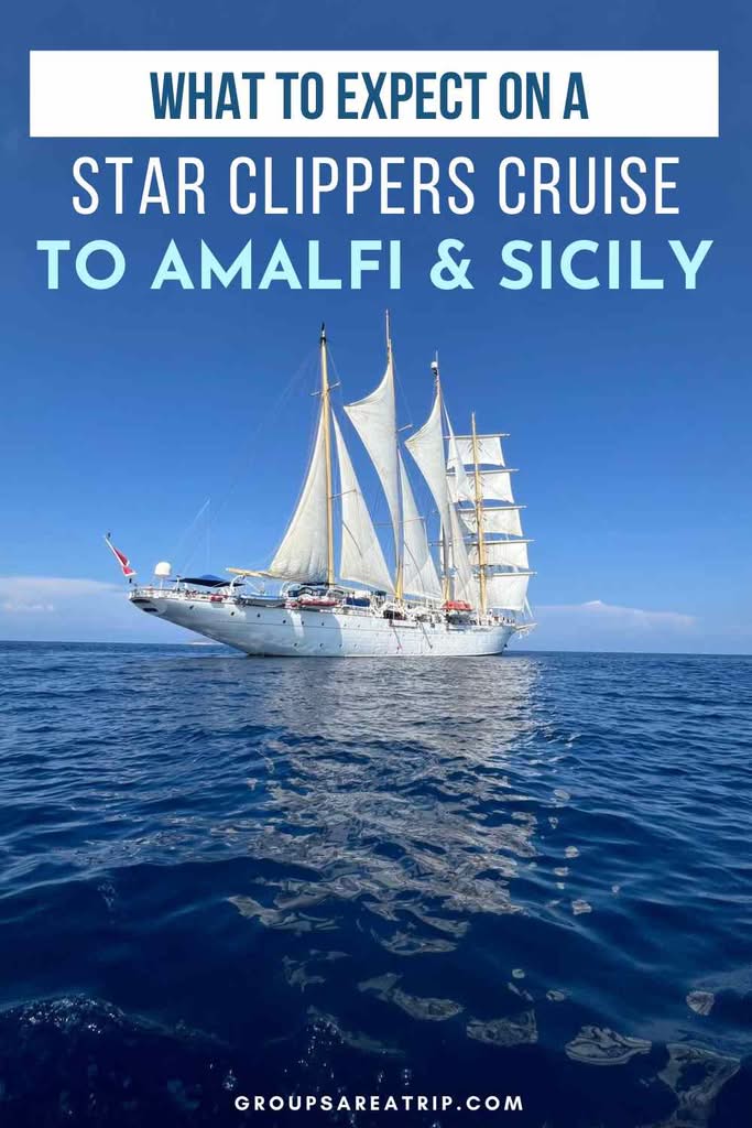 Star Clippers Cruise Italy Amalfi Sicily