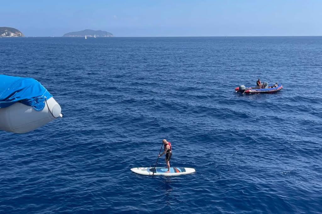 Watersports star clippers