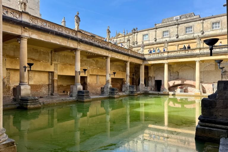Bath Roman baths