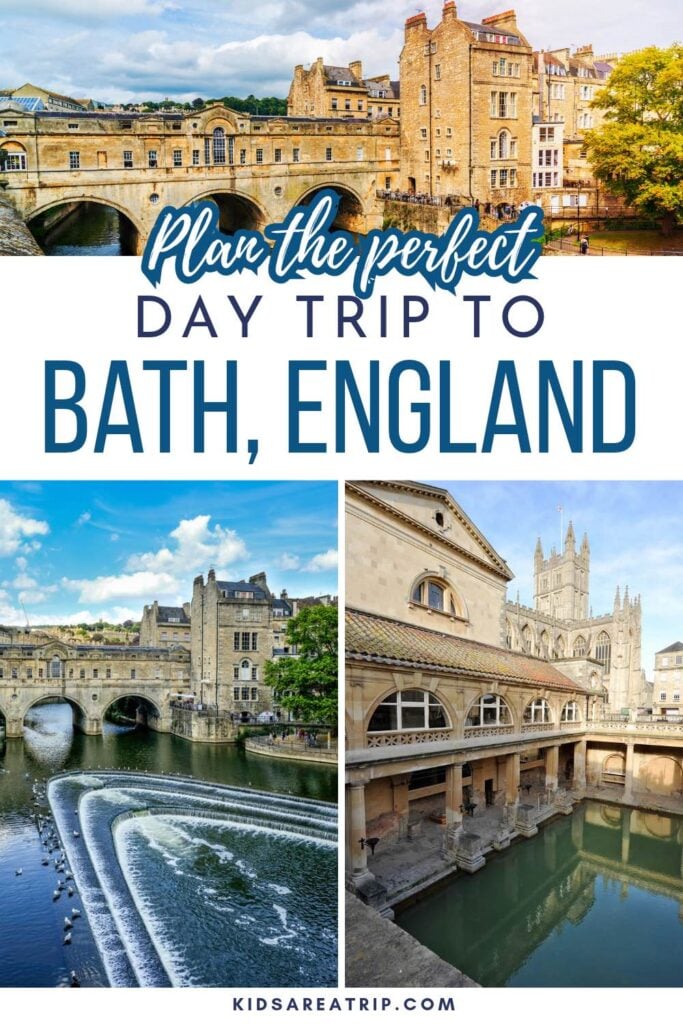 How to Plan a Day Trip from London to Bath - Kids Are A Trip