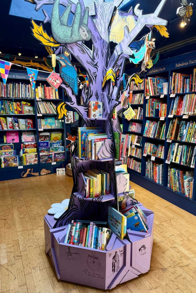Mr. B’s Emporium of Reading Delights Bath Bookstore