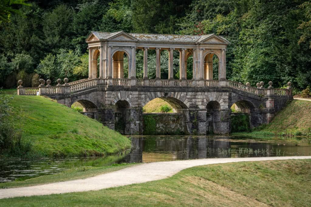 Prior Park Bath day trip