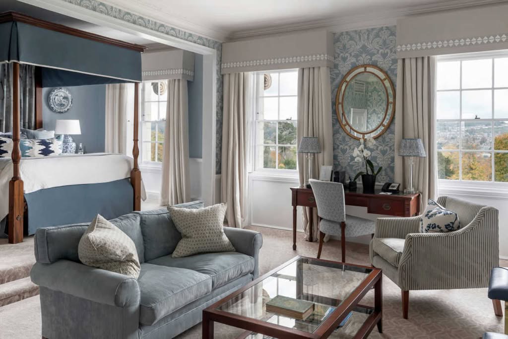 The Royal Crescent Bath UK