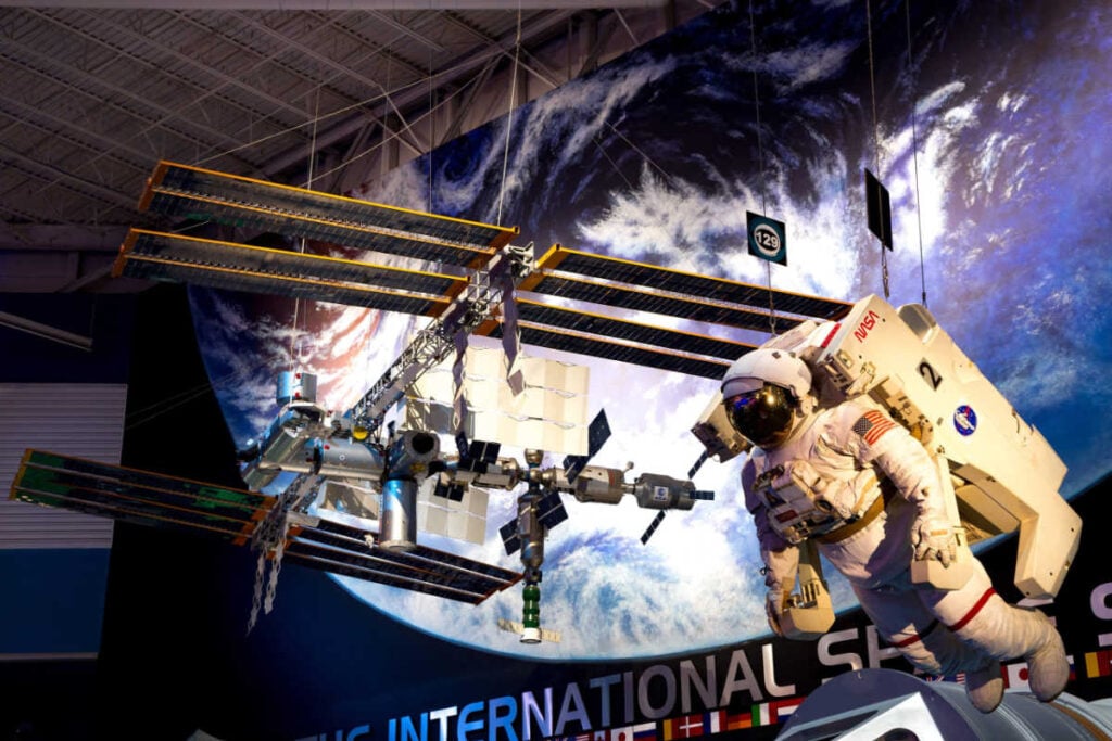Space Center Houston astronaut