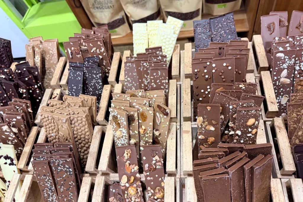 Chocolate bars