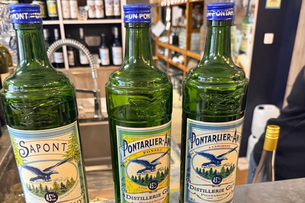 Distillerie Guy Absinthe