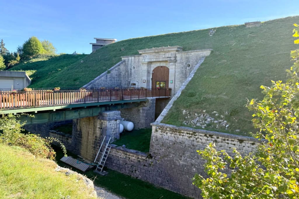 Fort St Antoine France