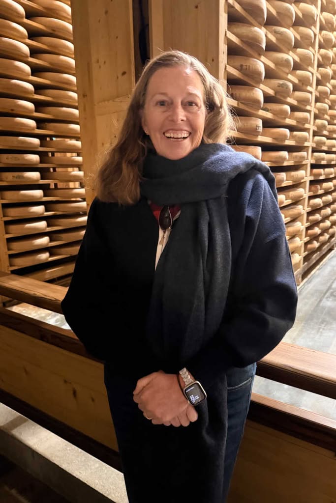 Kirsten Maxwell Comte cheese