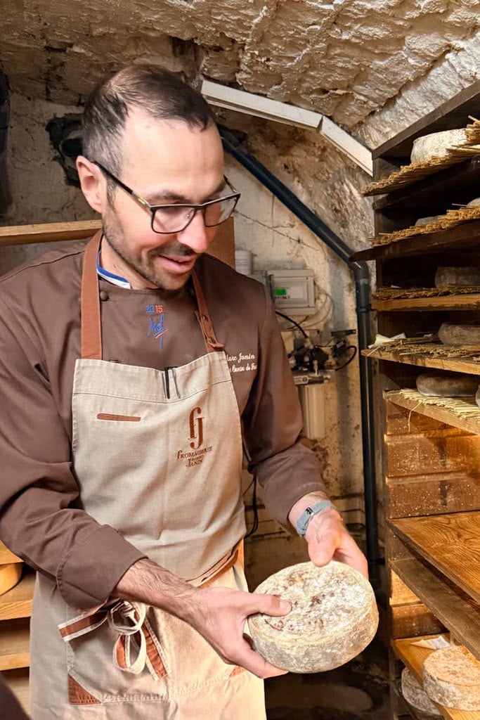 Marc Janin cellar