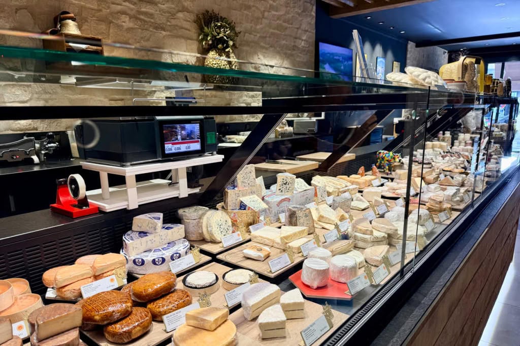 Marc Janin cheesemonger