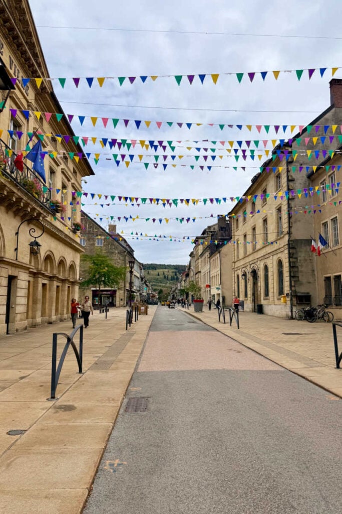 Pontarlier France