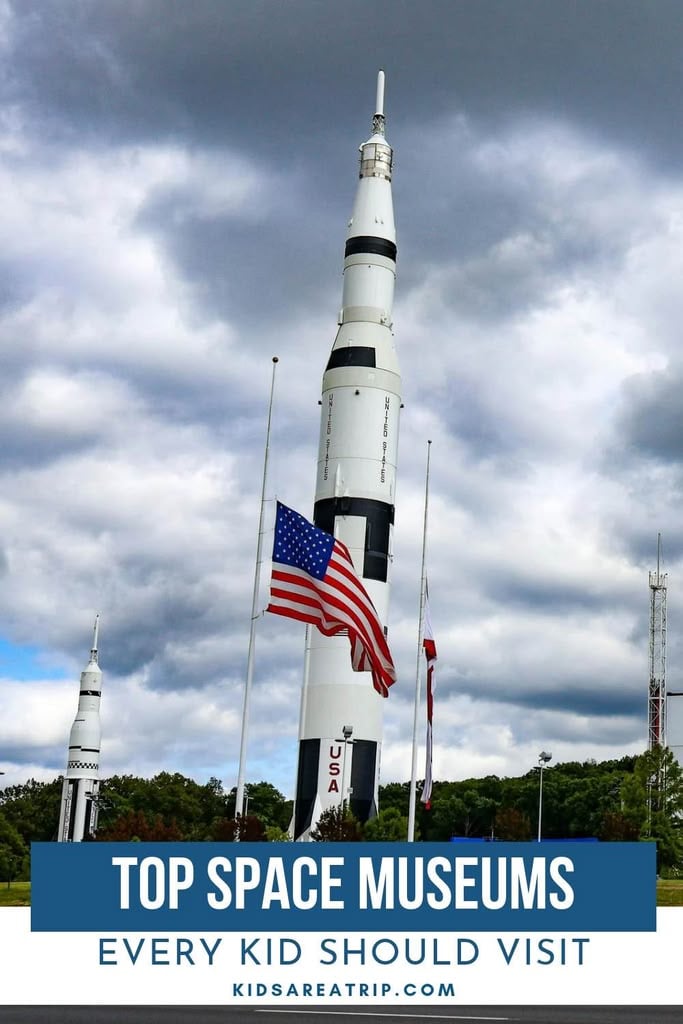 Top Space Museums Every Kids Should Visit - Kids Are A Trip